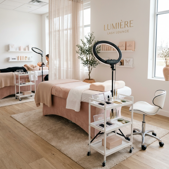 Loan Beauty Studio – Nails & Lashes Victoria